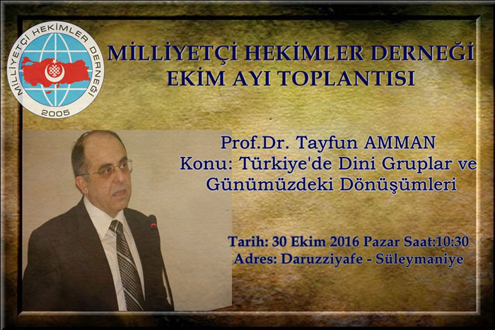 Prof. Dr. Tayfun Amman