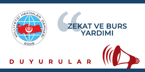 Zekat ve Burs Yardımı