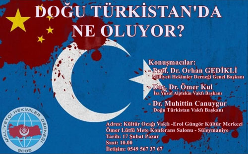 Doğu Türkistan'da Ne Oluyır? Paneli